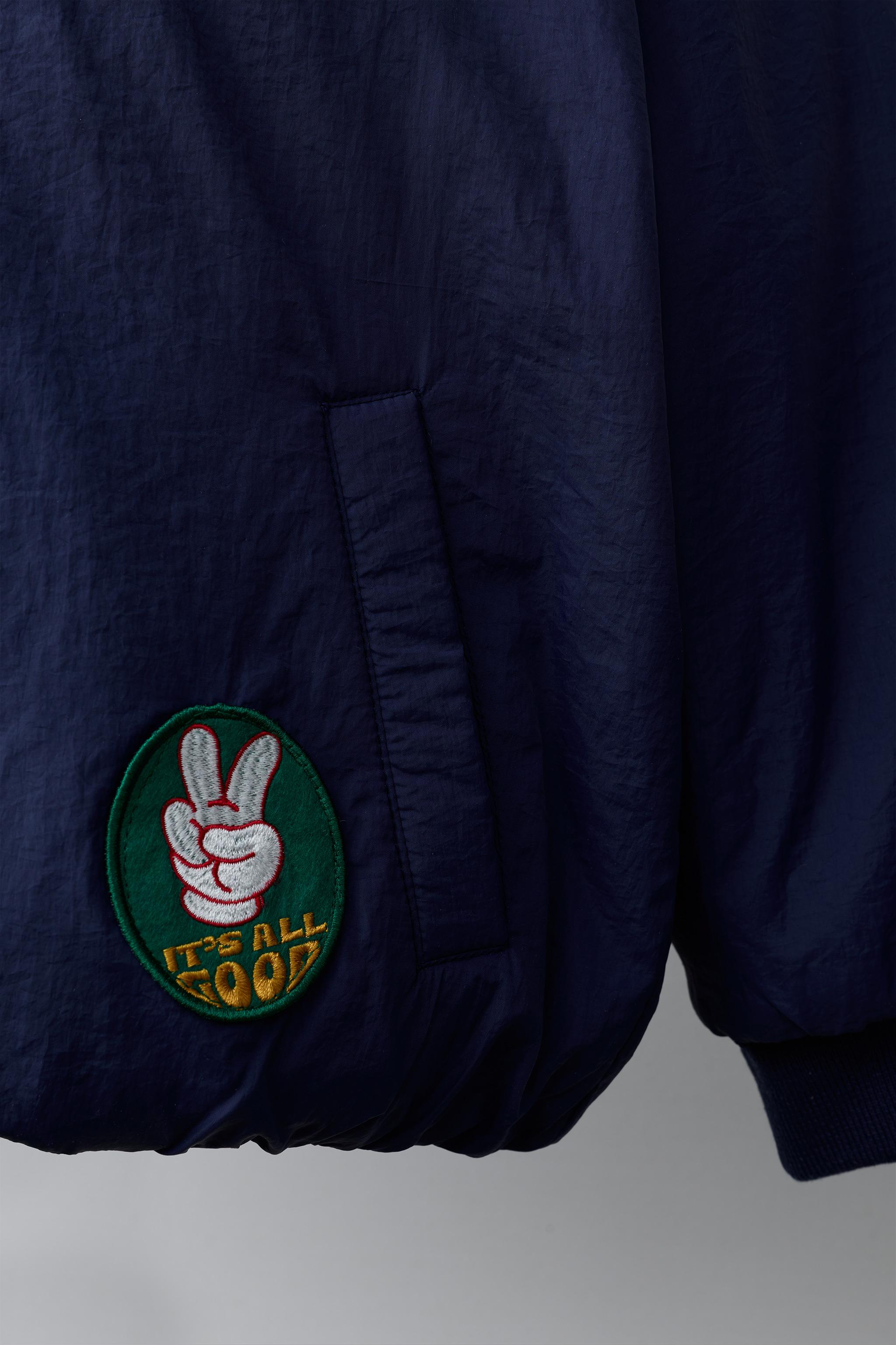 MICKEY MOUSE © DISNEY PATCH BOMBER JACKET